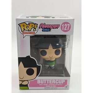 Funko POP! Animation The Powerpuff Girls Buttercup #127 Vinyl Figure